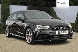 Audi A3 Sportback (13-20) S3 Black Edition 2.0 TFSI 310PS Quattro S Tronic auto 5d For Sale - TrustFord Glasgow, Hillington Park