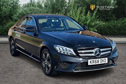 Mercedes-Benz C-Class Saloon (14-21) C 200 Sport 9G-Tronic Plus auto (06/2018 on) 4d For Sale - Tustain Motors Hawick, Hawick