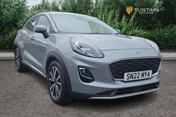 Ford Puma SUV (19 on) Titanium 1.0 Ford Ecoboost Hybrid (mHEV) 125PS 5d For Sale - Tustain Motors Hawick, Hawick