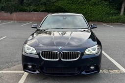BMW 5-Series Saloon (10-17) 525d M Sport (07/13-) 4d Step Auto For Sale - GVP Car Sales Ltd, Birmingham