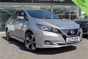 Nissan Leaf Hatchback (18 on) Tekna 40kWh auto 5d For Sale - Middleton Garage, Bognor Regis