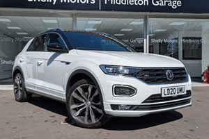 Volkswagen T-Roc SUV (17 on) R-Line 1.5 TSI Evo 150PS DSG auto 5d For Sale - Middleton Garage, Bognor Regis