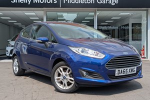 Ford Fiesta (08-17) 1.6 Zetec 3d Powershift For Sale - Middleton Garage, Bognor Regis