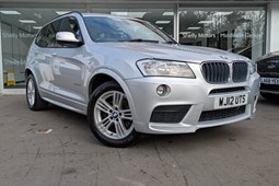 BMW X3 (11-17) xDrive20d M Sport 4d Step Auto For Sale - Middleton Garage, Bognor Regis