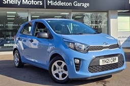 Kia Picanto Hatchback (17 on) 1.0 1 5dr [4 seats] For Sale - Middleton Garage, Bognor Regis