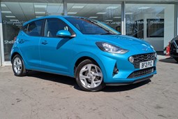 Hyundai i10 Hatchback (20 on) SE Connect 1.0 MPi 67PS AMT auto 5d For Sale - Middleton Garage, Bognor Regis