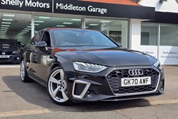 Audi A4 Saloon (15-24) S Line 35 TFSI 150PS (08/19-) 4d For Sale - Middleton Garage, Bognor Regis