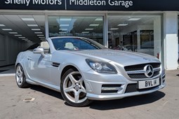 Mercedes-Benz SLK Roadster (11-16) 200 BlueEFF AMG Sport Edition 125 2d Tip Auto For Sale - Middleton Garage, Bognor Regis