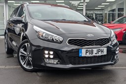 Kia Ceed Sportswagon (12-18) 1.6 CRDi ISG GT-Line 5d DCT For Sale - Middleton Garage, Bognor Regis