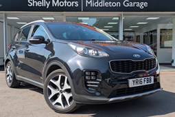 Kia Sportage (16-21) 1.6T GDi GT-Line DCT (AWD) 5d Auto For Sale - Middleton Garage, Bognor Regis
