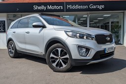 Kia Sorento SUV (15-20) 2.2 CRDi KX-3 5d For Sale - Middleton Garage, Bognor Regis