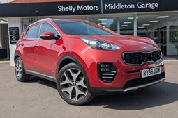 Kia Sportage (16-21) 1.6T GDi GT-Line (AWD) 5d For Sale - Middleton Garage, Bognor Regis