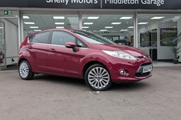 Ford Fiesta (08-17) 1.4 Titanium 5d Auto For Sale - Middleton Garage, Bognor Regis