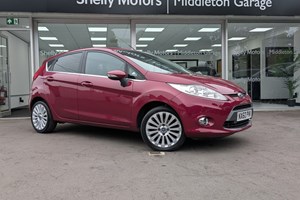 Ford Fiesta (08-17) 1.4 Titanium 5d Auto For Sale - Middleton Garage, Bognor Regis