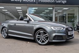 Audi A3 Cabriolet (14-20) S Line 1.5 TFSI 150PS S Tronic auto 2d For Sale - Middleton Garage, Bognor Regis