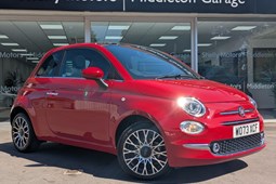 Fiat 500 Hatchback (08-24) 1.0 Mild Hybrid Top 3dr For Sale - Middleton Garage, Bognor Regis