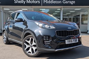 Kia Sportage (16-21) 1.6T GDi GT-Line DCT (AWD) 5d Auto For Sale - Middleton Garage, Bognor Regis