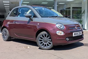 Fiat 500 C (09-24) Collezione 1.2 69hp 2d For Sale - Middleton Garage, Bognor Regis