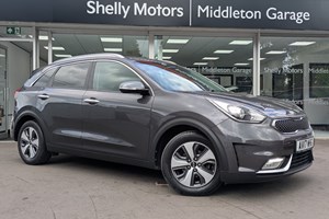 Kia Niro SUV (16-22) 2 1.6 GDi 1.56kWh lithium-ion 139bhp 6DCT auto 5d For Sale - Middleton Garage, Bognor Regis