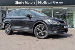 Volkswagen Tiguan (16-24) SE Navigation 1.4 TSI 150PS ACT 4Motion DSG auto 5d For Sale - Middleton Garage, Bognor Regis
