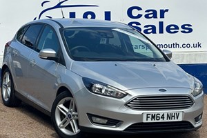 Ford Focus Hatchback (11-18) 1.6 TDCi (115bhp) Titanium (11/14-) 5d For Sale - J and I Car Sales, Plymouth