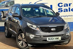 Kia Sportage (10-16) 1.7 CRDi 3 (Sat Nav) 5d For Sale - J and I Car Sales, Plymouth