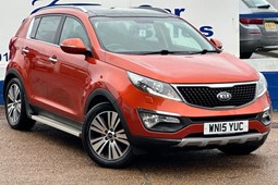 Kia Sportage (10-16) 1.7 CRDi 3 (Sat Nav) 5d For Sale - J and I Car Sales, Plymouth