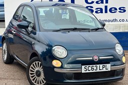 Fiat 500 Hatchback (08-24) 1.2 Lounge (Start Stop) 3d For Sale - J and I Car Sales, Plymouth