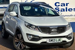 Kia Sportage (10-16) 2.0 CRDi KX-3 (Sat Nav) 5d For Sale - J and I Car Sales, Plymouth