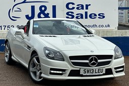 Mercedes-Benz SLK Roadster (11-16) 200 BlueEFFICIENCY AMG Sport 2d Tip Auto For Sale - J and I Car Sales, Plymouth