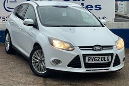 Ford Focus Hatchback (11-18) 1.6 TDCi (115bhp) Zetec 5d For Sale - J and I Car Sales, Plymouth