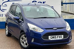 Ford B-MAX (12-17) 1.0 EcoBoost Zetec 5d For Sale - J and I Car Sales, Plymouth