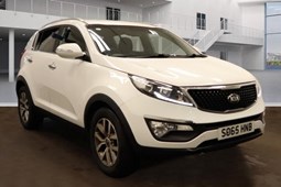 Kia Sportage (10-16) 1.7 CRDi Axis Edition 5d For Sale - J and I Car Sales, Plymouth