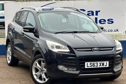 Ford Kuga (12-20) 2.0 TDCi (163bhp) Titanium X 5d For Sale - J and I Car Sales, Plymouth