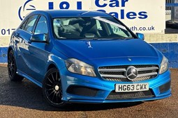 Mercedes-Benz A-Class (13-18) A180 CDI BlueEFFICIENCY AMG Sport 5d For Sale - J and I Car Sales, Plymouth