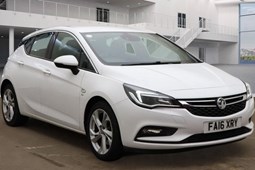 Vauxhall Astra Hatchback (15-21) 1.6 CDTi 16V (136bhp) SRi Nav 5d For Sale - J and I Car Sales, Plymouth