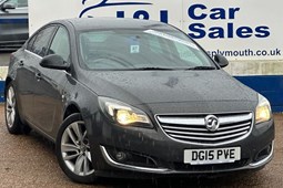 Vauxhall Insignia Hatchback (09-17) 2.0 CDTi (140bhp) ecoFLEX SRi Nav 5d For Sale - J and I Car Sales, Plymouth