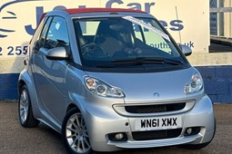 Smart Fortwo Cabriolet (07-14) Pulse Softouch (84bhp) 2d Auto For Sale - J and I Car Sales, Plymouth