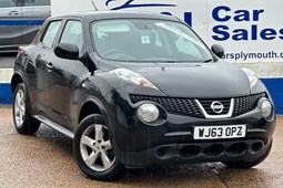 Nissan Juke SUV (10-19) 1.6 (94bhp) Visia 5d For Sale - J and I Car Sales, Plymouth