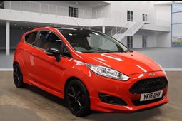 Ford Fiesta (08-17) 1.0 EcoBoost (140bhp) Zetec S Red 3d For Sale - J and I Car Sales, Plymouth