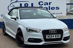 Audi A3 Cabriolet (14-20) 1.4 TFSI (150bhp) S Line 2d For Sale - J and I Car Sales, Plymouth