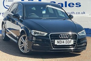 Audi A3 Sportback (13-20) 1.6 TDI S Line 5d S Tronic For Sale - J and I Car Sales, Plymouth