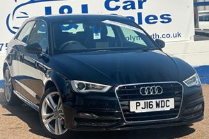 Audi A3 Hatchback (12-18) 2.0 TDI S Line (Nav) 3d S Tronic For Sale - J and I Car Sales, Plymouth