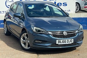 Vauxhall Astra Hatchback (15-21) 1.4T 16V SRi 5d For Sale - J and I Car Sales, Plymouth