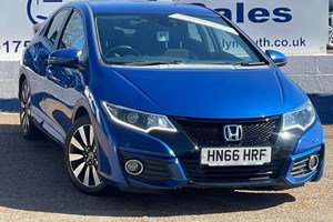 Honda Civic Hatchback (12-17) 1.8 i-VTEC SE Plus (Nav) 5d For Sale - J and I Car Sales, Plymouth