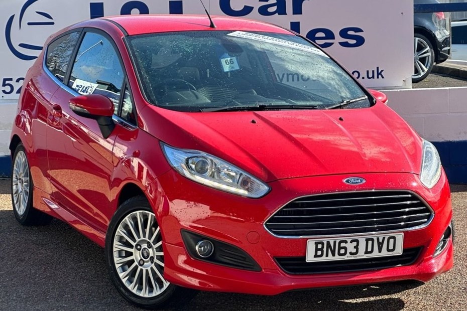 Ford Fiesta (08-17) 1.0 EcoBoost Titanium 3d For Sale - J and I Car Sales, Plymouth
