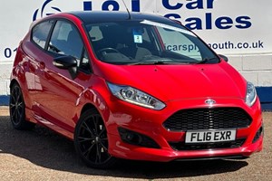 Ford Fiesta (08-17) 1.0 EcoBoost (140bhp) Zetec S Red 3d For Sale - J and I Car Sales, Plymouth