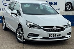 Vauxhall Astra Hatchback (15-21) 1.4i 16V SRi 5d For Sale - J and I Car Sales, Plymouth