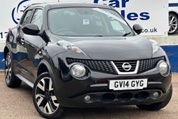 Nissan Juke SUV (10-19) 1.6 N-Tec 5d For Sale - J and I Car Sales, Plymouth