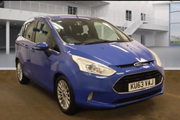 Ford B-MAX (12-17) 1.6 TDCi Titanium 5d For Sale - J and I Car Sales, Plymouth
